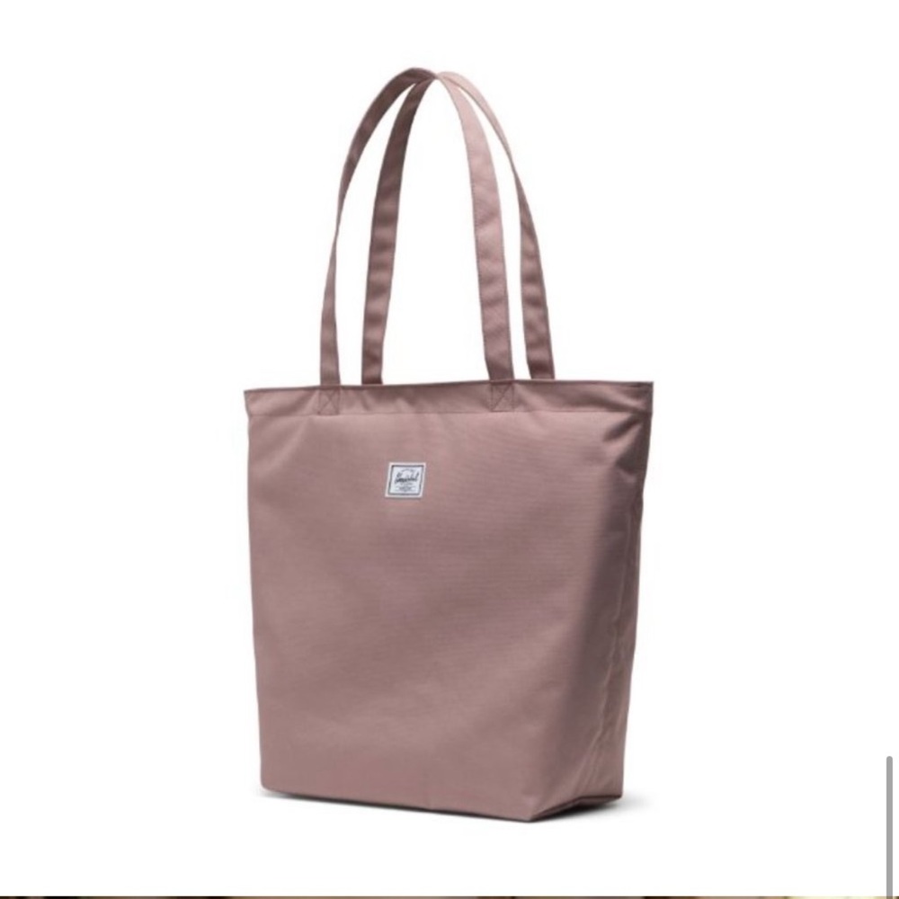 Herschel Supply Co. Mica Tote in Ash Rose Retail Price $55 Zipper Tote Bag